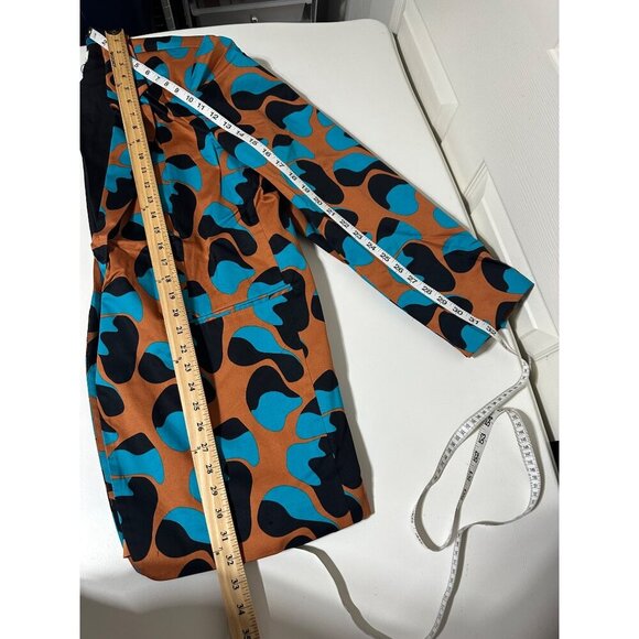 Terea Women's Catalina Blazer Adobe Cell Print size XXL NWT - Picture 6 of 8